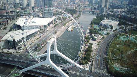 Tianjin Eye wallpaper
