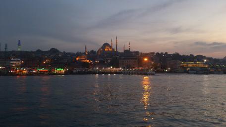 İstanbul Night wallpaper