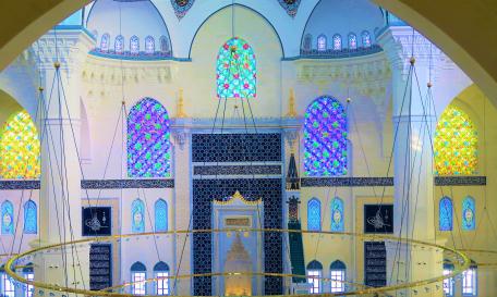 Camlica Mosque wallpaper