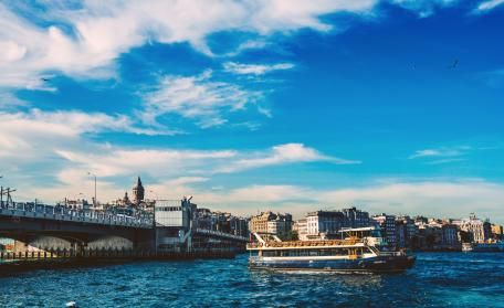 Galata Bridge, Golden Horn wallpaper