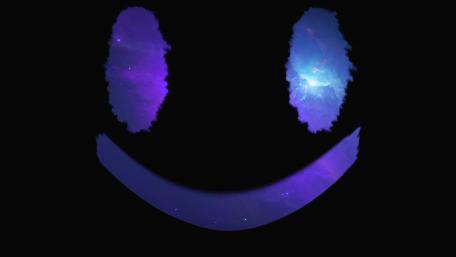 Laughter for lighting wallpaper