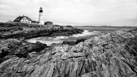 Portland Head Light, Cape Elizabeth wallpaper