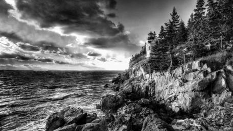 Bass Harbor Head Lighthouse wallpaper