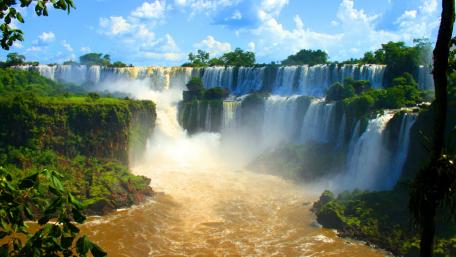 Iguazu Falls wallpaper
