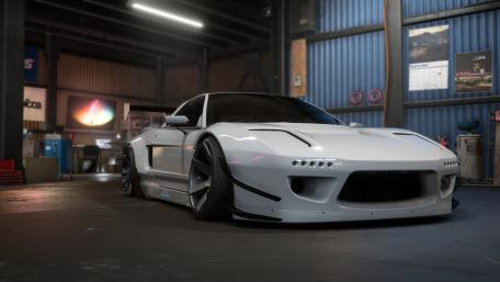 Honda NSX (Extreme edition) wallpaper
