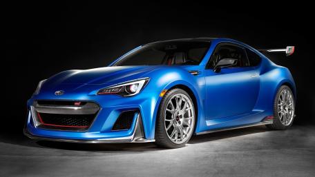Subaru BRZ  (STI edition) wallpaper