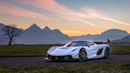 Koenigsegg Jesko wallpaper