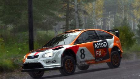 Ford Focus RS (AMD FX RALLY EDITION) wallpaper