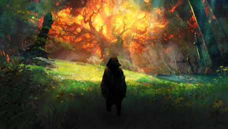 Enchanted Woodland Awaits You wallpaper