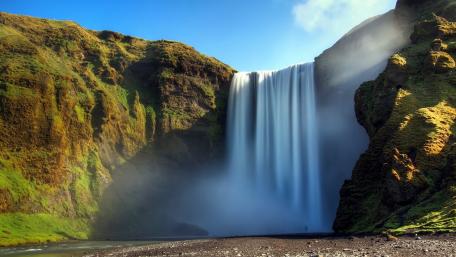 Skógafoss wallpaper