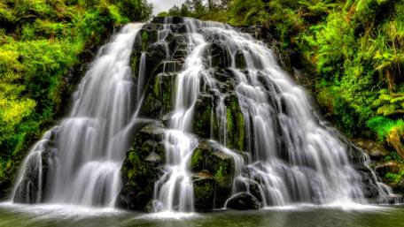 Owharoa Falls, Karangahake Gorge wallpaper