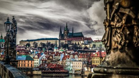 Praha (Prague) wallpaper
