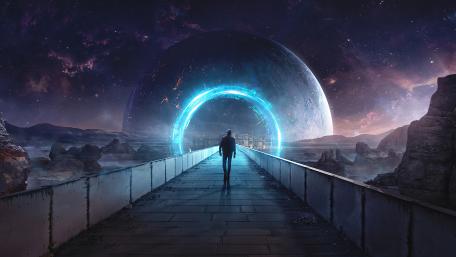 Portal wallpaper