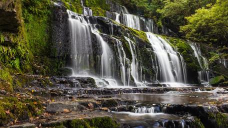 Purakaunui Falls wallpaper