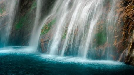 Muara Jaya Waterfall wallpaper
