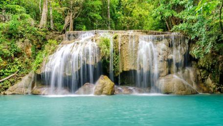 Erawan National Park wallpaper