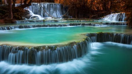 Erawan Falls wallpaper