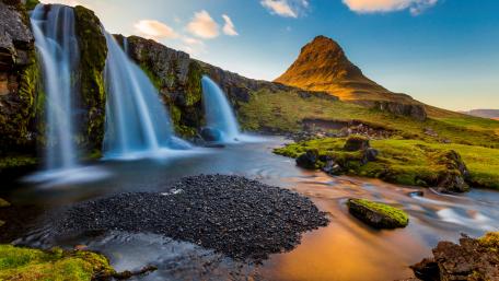 Kirkjufellsfoss wallpaper