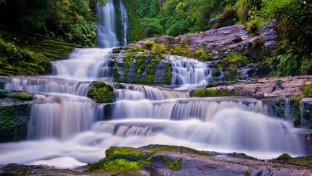 McLean Falls wallpaper