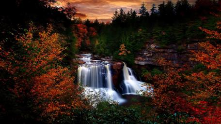 Blackwater Falls State Park wallpaper