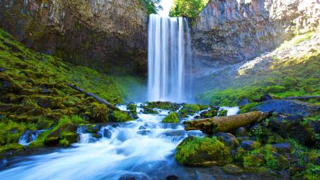 Tamanawas Falls, Mt. Hood National Forest wallpaper