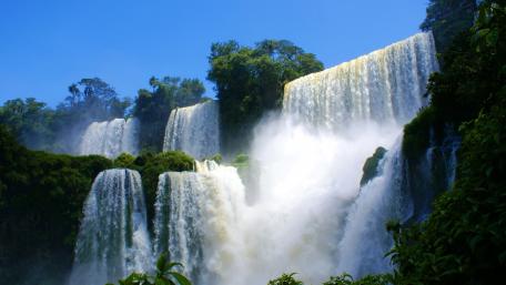 Iguazu Falls wallpaper