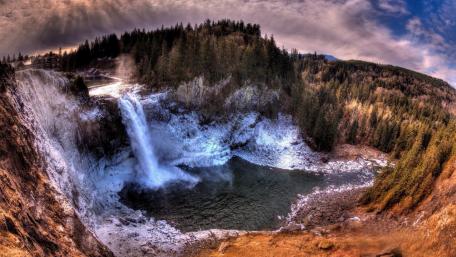 Snoqualmie Falls wallpaper