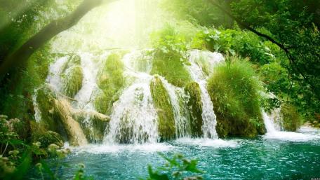 Plitvice Lakes National Park wallpaper