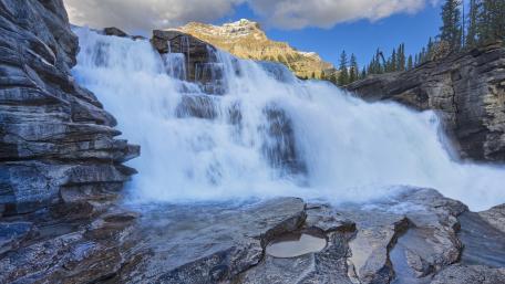 Athabasca Falls wallpaper