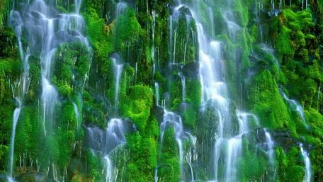 Itatiaia National Park, Véu de Noiva Waterfall wallpaper