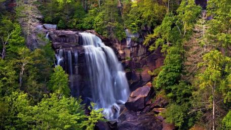 Nantahala National Forest, Upper Whitewater Falls wallpaper