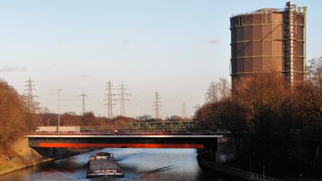 Gasometer Oberhausen wallpaper