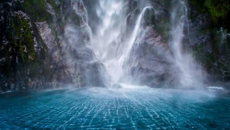 Stirling Falls wallpaper