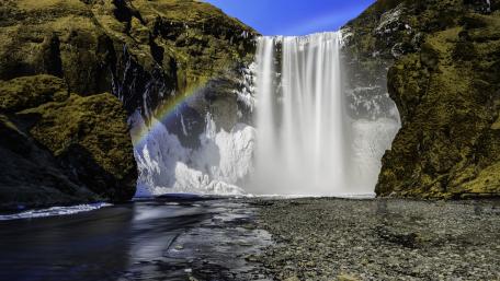Skógafoss wallpaper