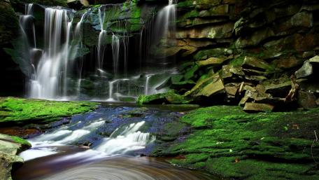 Blackwater Falls State Park wallpaper