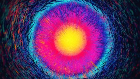 Abstract Swirl wallpaper