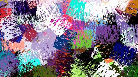 Color Patches wallpaper