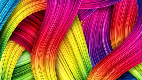 Colorful Entanglement wallpaper
