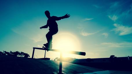 Skateboarder wallpaper