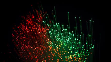 Optical Fiber wallpaper