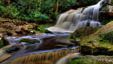 Blackwater Falls State Park wallpaper