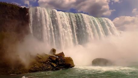 Fallsview Tourist Area wallpaper