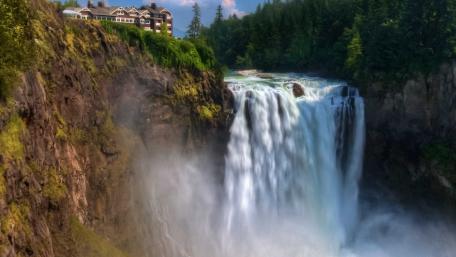 Snoqualmie Falls wallpaper
