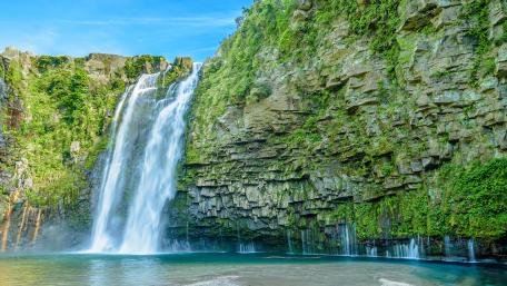 Ogawa waterfall wallpaper