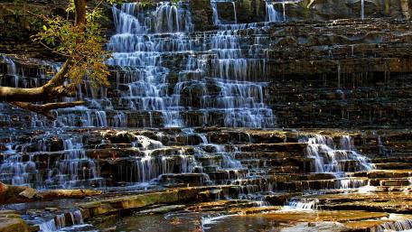 Chittenango Falls State Park wallpaper
