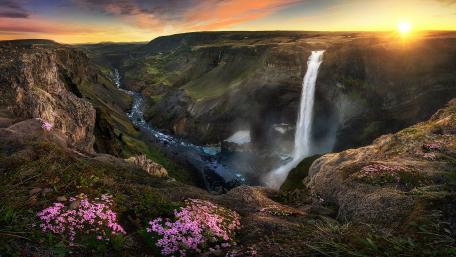 Haifoss wallpaper