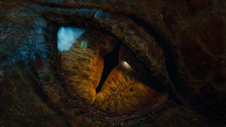 Gaze of the Dragon's Eye wallpaper