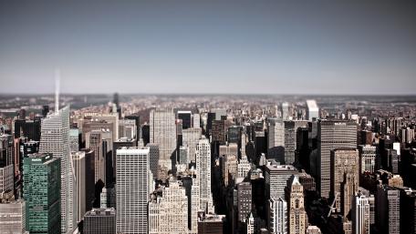 Breathtaking Cityscape from Above wallpaper
