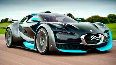 Citroën Survolt wallpaper