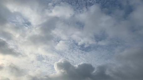 Cloudy Sky Overhead Beauty wallpaper